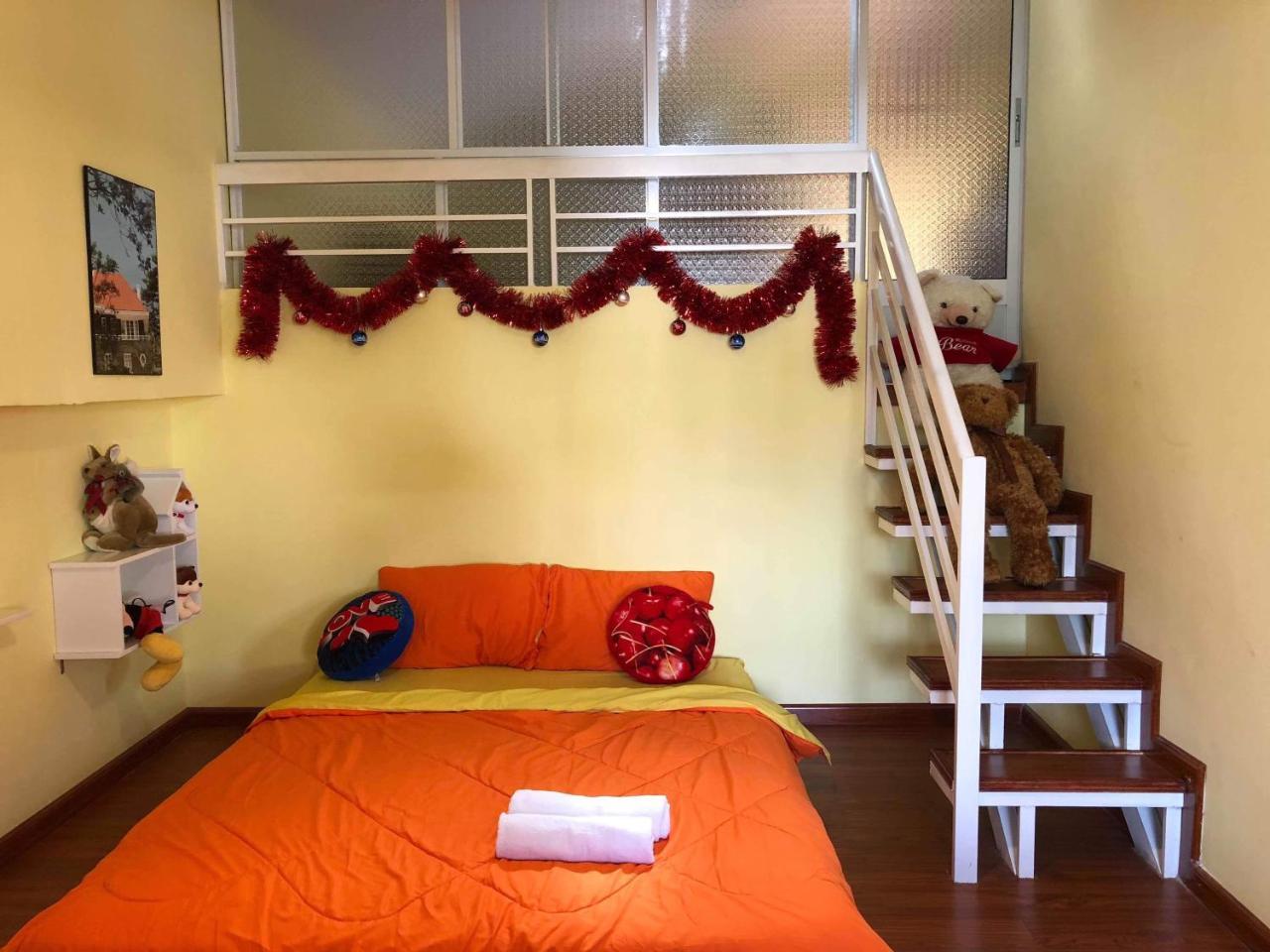 Fullhouse Homestay Далат Экстерьер фото